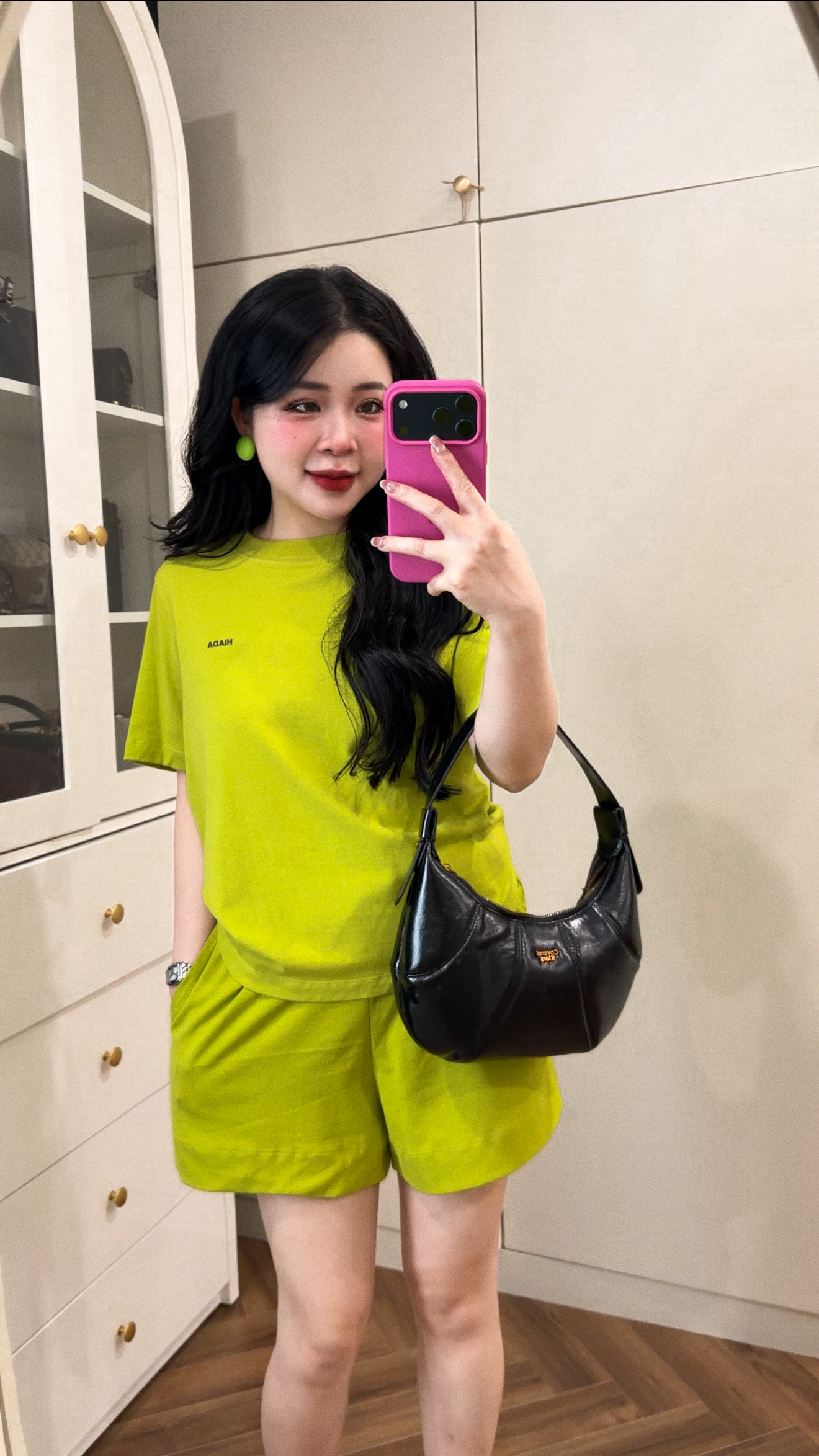 Quần Short Nữ Cotton HIADA [HIADA 26]