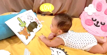 Hướng dẫn Tummy time chuẩn cho bé