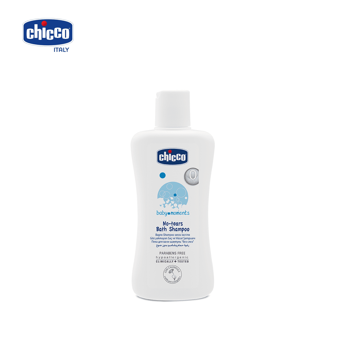 Sữa Tắm Gội Chicco Cho Bé Từ Sơ Sinh 0M+ [Thương Hiệu Chicco, Xuất xứ Italy]