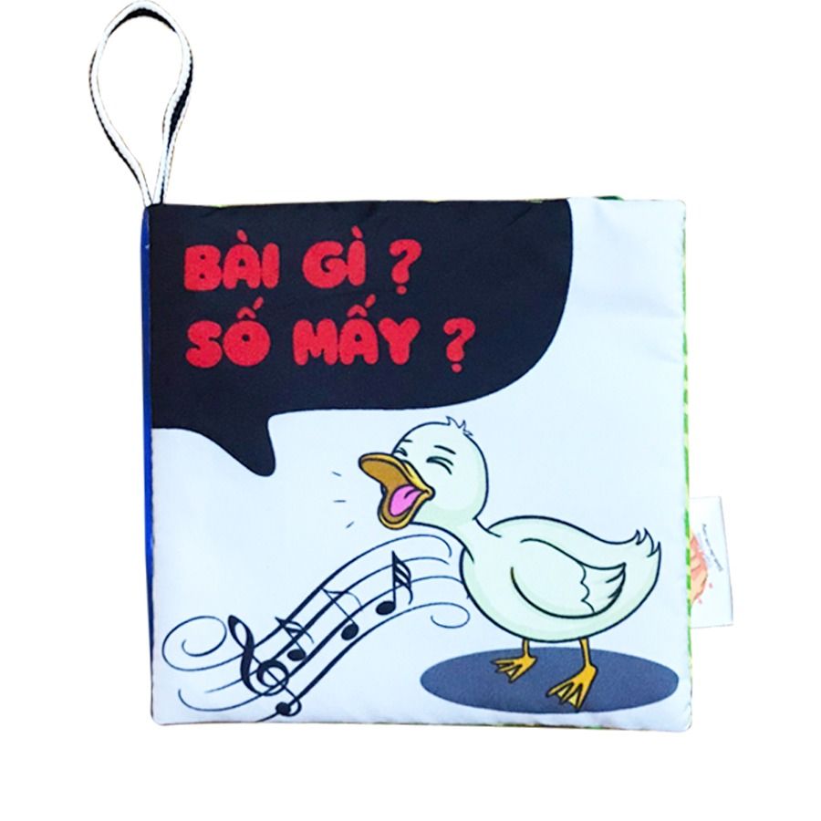 Sách vải nhỏ Pipo - Bài Gì Số Mấy (01)