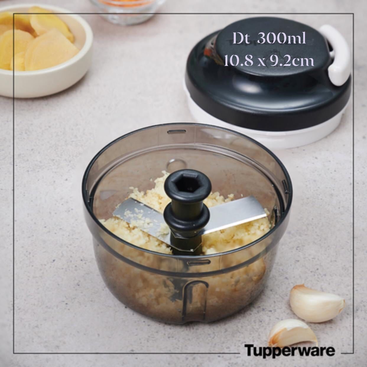 TupperWare máy xay tay - ĐEN