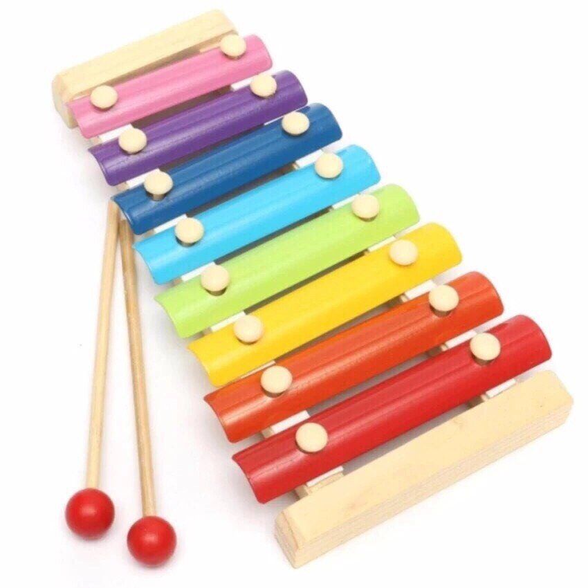 DC gỗ: Đàn gỗ xylophone 8 thanh TK27