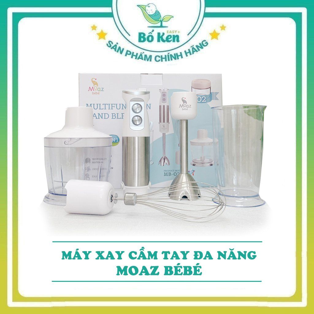 Máy Xay cầm tay đa năng MOAZ BÉBÉ MB026