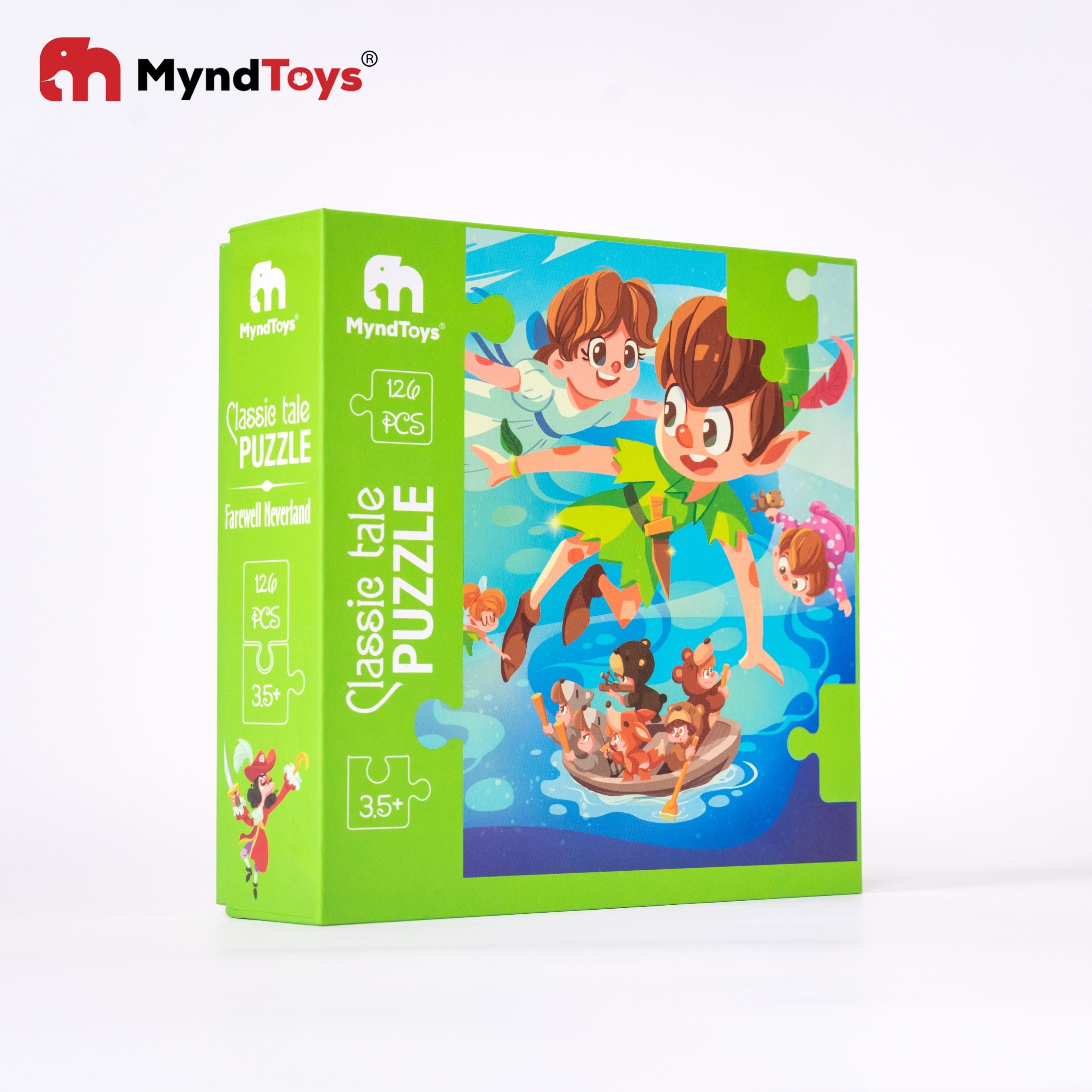 DCGD Myndtoys 3-6y Mẫu 01 (Classic Neverland)