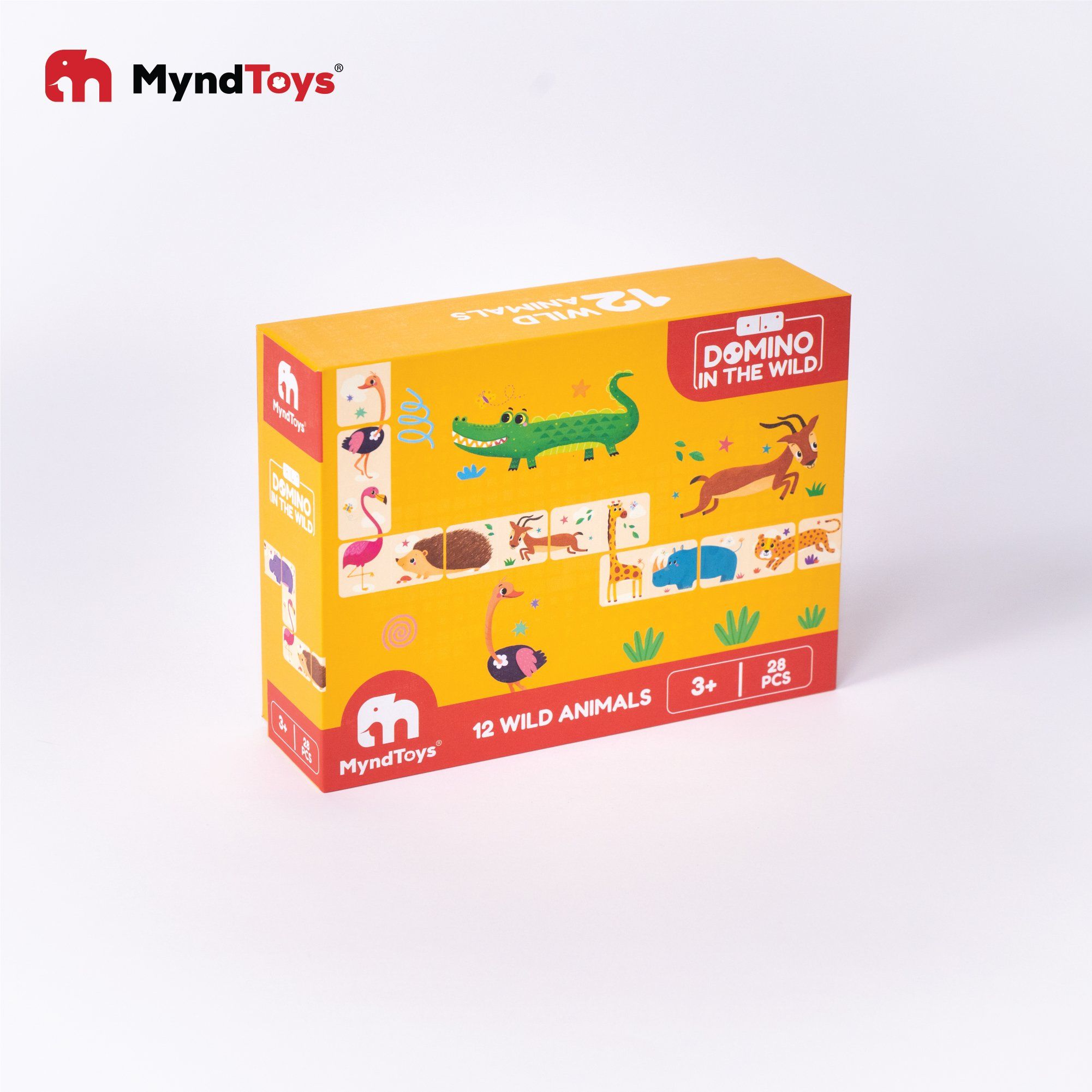 DCGD Myndtoys 6-8y Mẫu 01 (Domino Wild Ani)