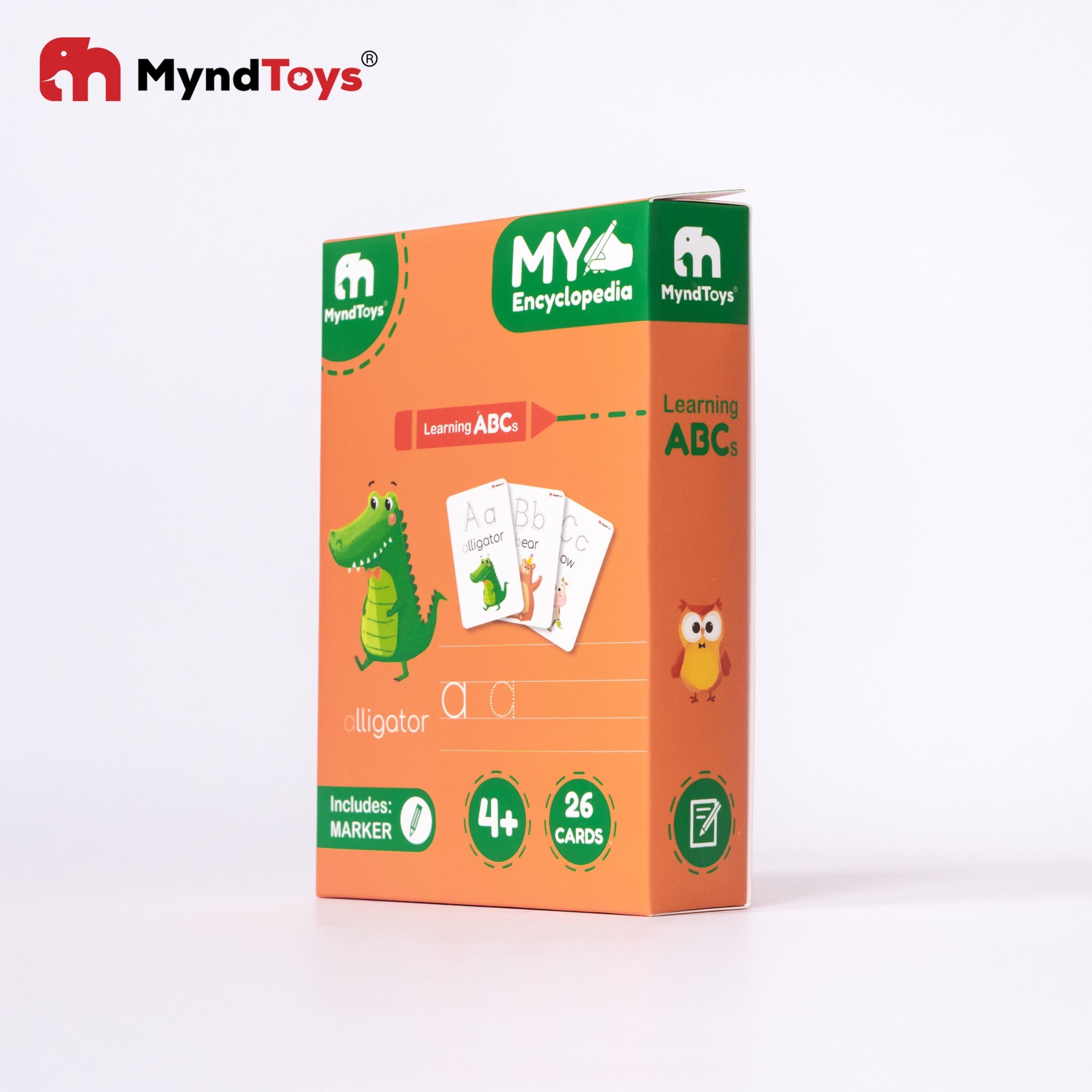 DCGD Myndtoys 3-6y Mẫu 04 (Encyclopedia ABC)