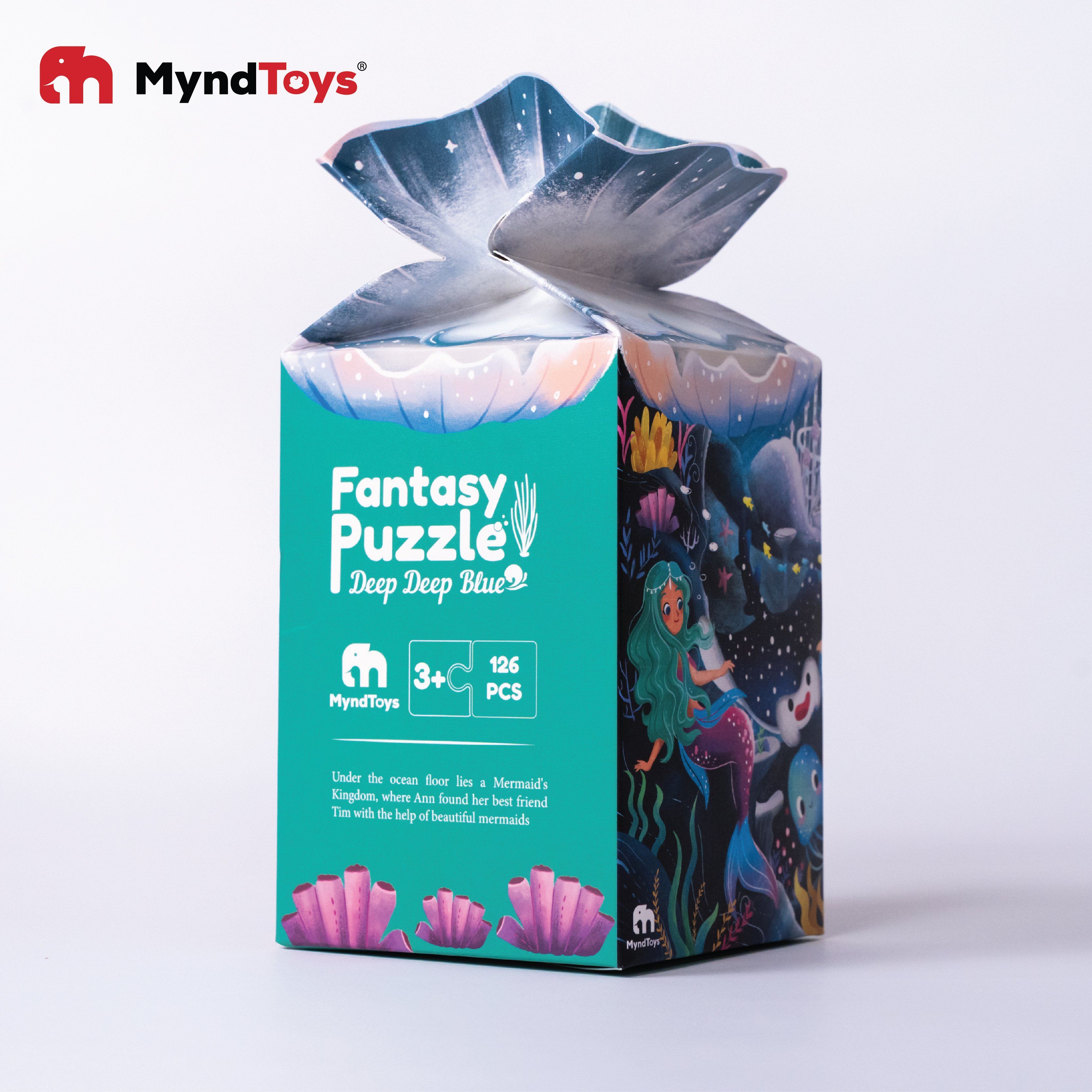 DCGD Myndtoys 6-8y Mẫu 03 (Fantasy Deep Blue)