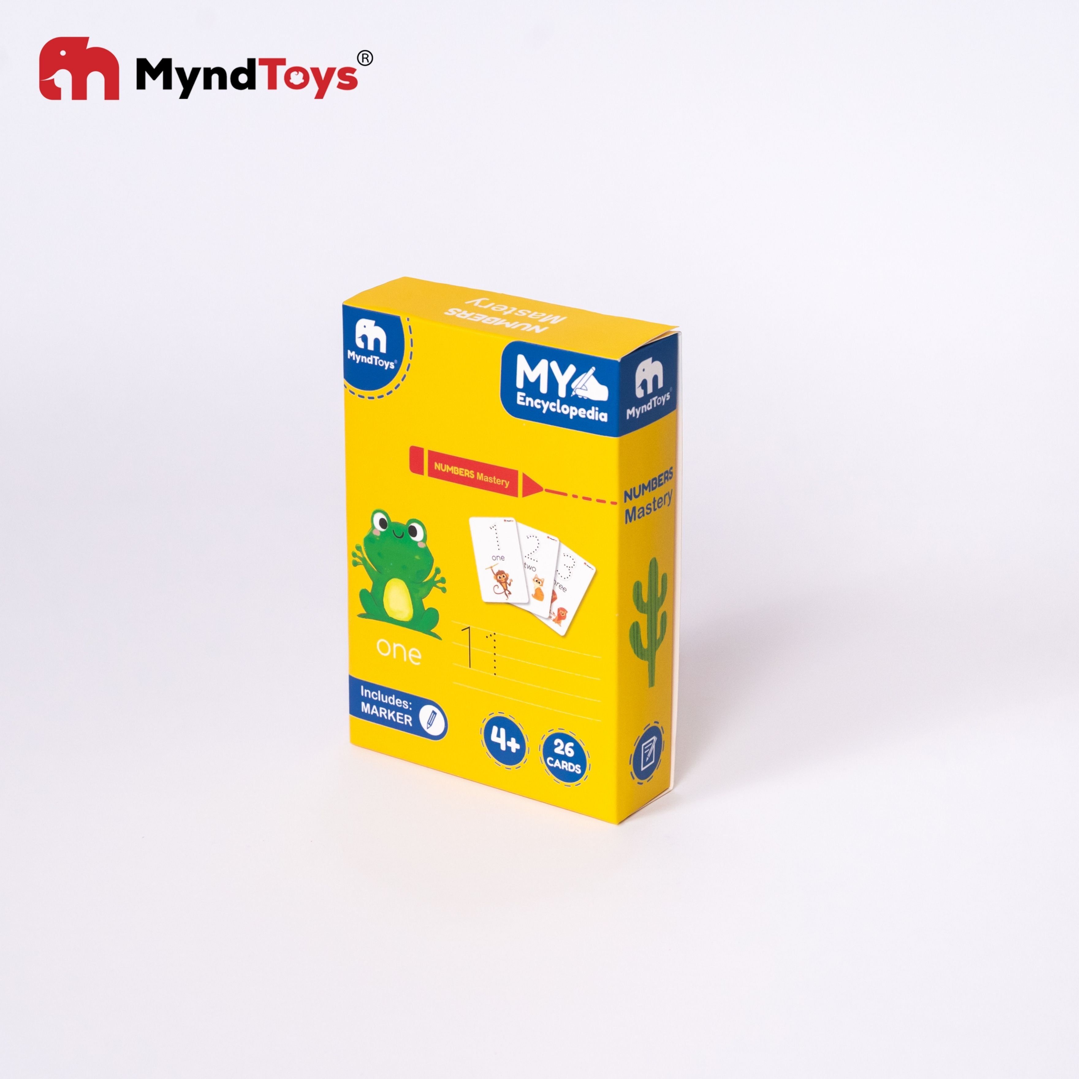 DCGD Myndtoys 3-6y Mẫu 03 (My Encyclopedia - Numbers Mastery)