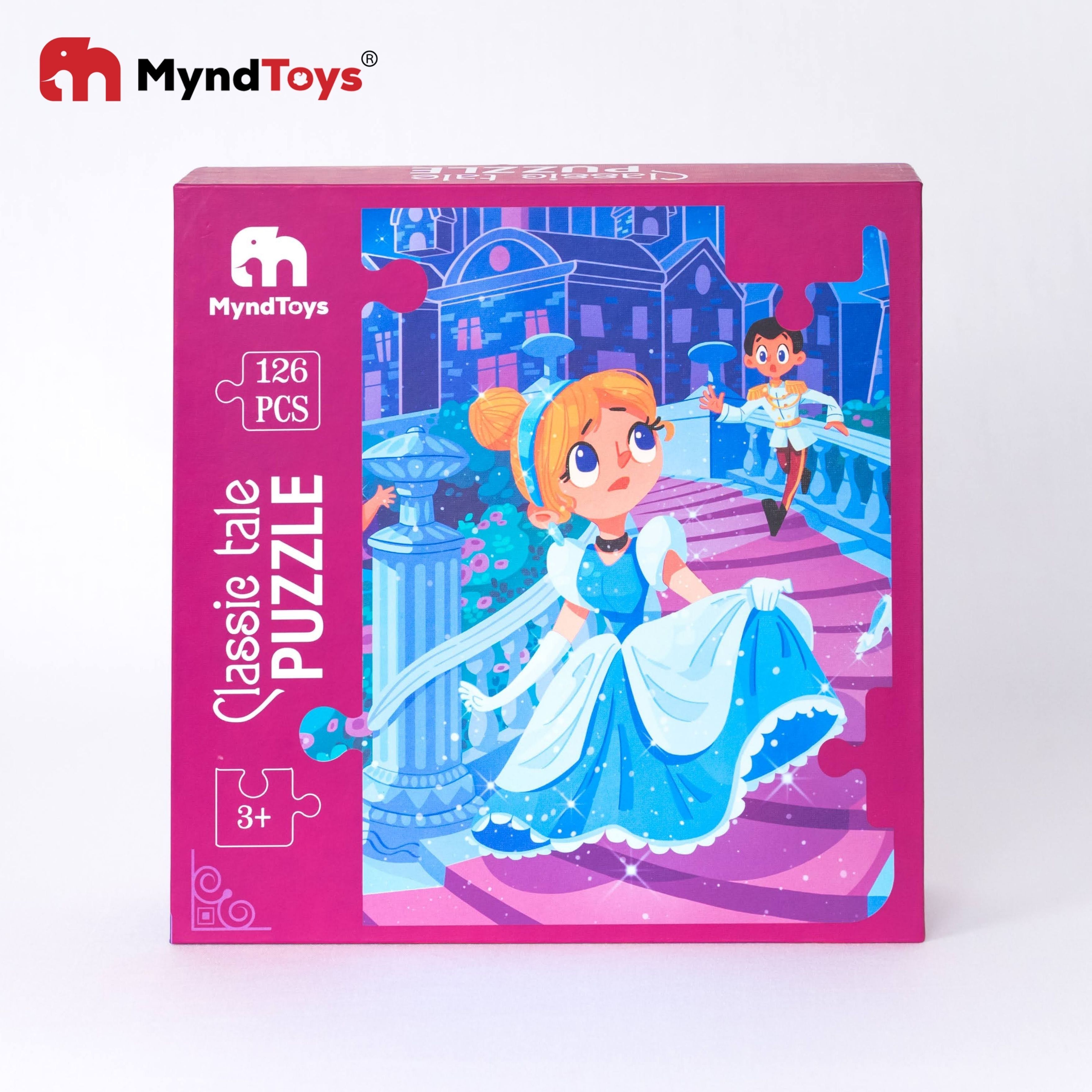 DCGD Myndtoys 3-6y Mẫu 02 (Cinderella)