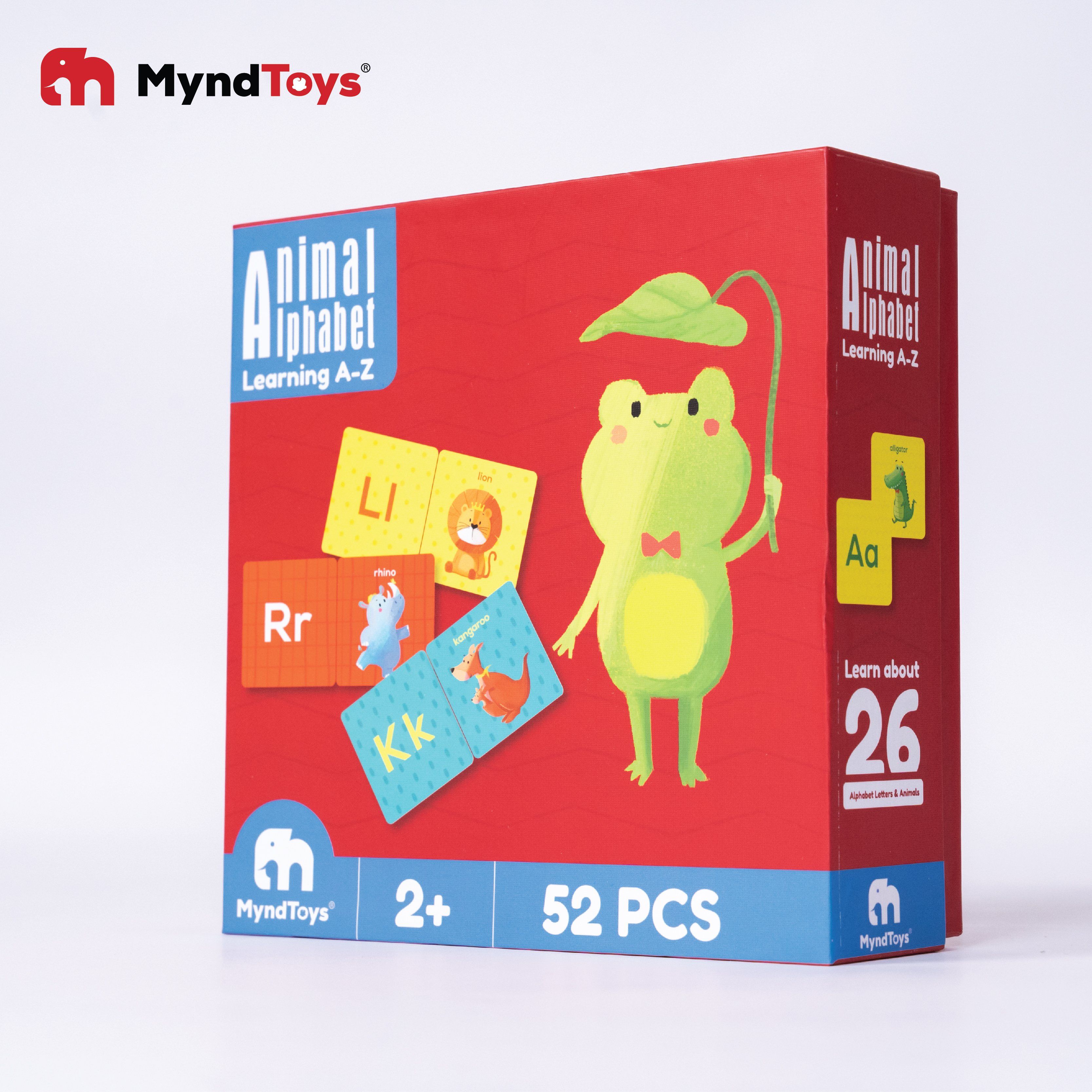 DCGD Myndtoys 1-3y Mẫu 03 (Board Game - Animal Alphabet)