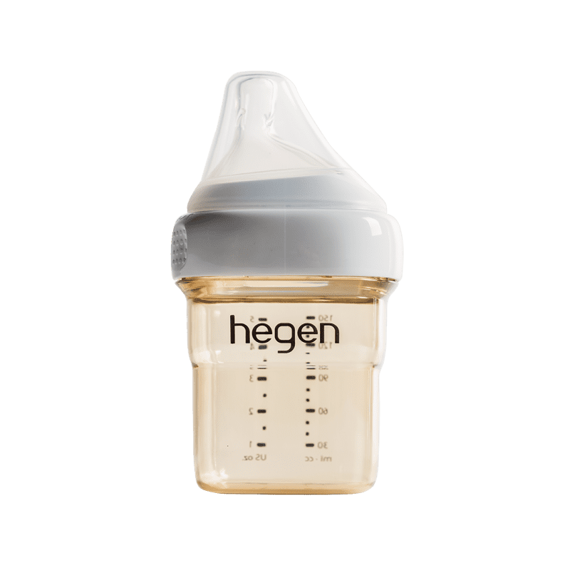 Bình Hegen 150ml đôi/đơn kèm núm 1 (size S)