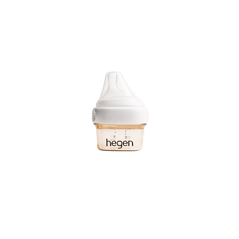 Bình sữa Hegen PPSU 60ml đơn kèm núm 0