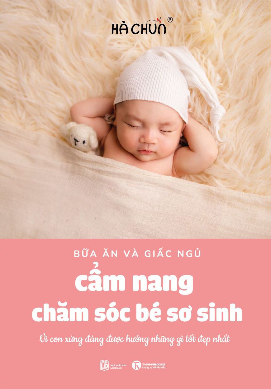 Sách Cẩm Nang Chăm Sóc Bé yêu- Hachun