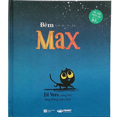 Sách Đêm của Mèo Max [3-7 tuổi]