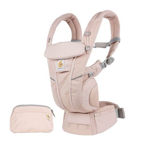 Địu trợ lực Ergobaby Omni Breeze 0-48m (3.2-20kg) [Hàng Chính Hãng - Bảo Hành 12 Tháng]