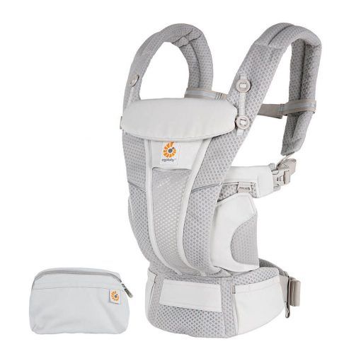 Địu trợ lực Ergobaby Omni Breeze 0-48m (3.2-20kg) [Hàng Chính Hãng - Bảo Hành 12 Tháng]