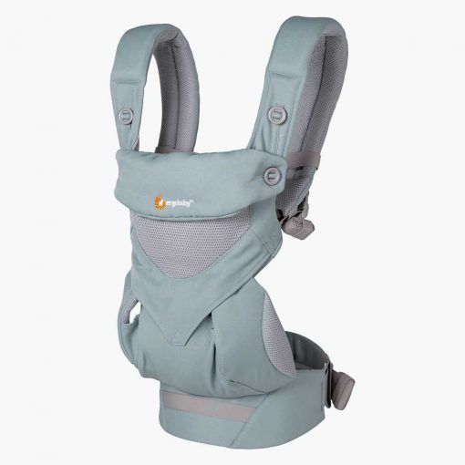 Địu trợ lực Ergobaby 360 Cool Air Mesh 4-48m (5.5-20kg) [Hàng Chính Hãng - Bảo Hành 12 Tháng]