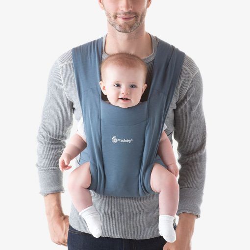 Địu trợ lực Ergobaby Embrace Cozy 0-24m [Hàng Chính Hãng - Bảo Hành 12 Tháng]