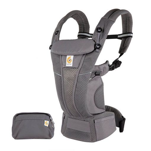 Địu trợ lực Ergobaby Omni Breeze 0-48m (3.2-20kg) [Hàng Chính Hãng - Bảo Hành 12 Tháng]