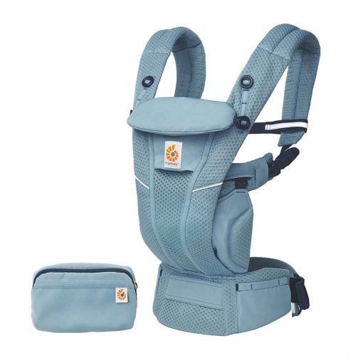 Địu trợ lực Ergobaby Omni Breeze 0-48m (3.2-20kg) [Hàng Chính Hãng - Bảo Hành 12 Tháng]