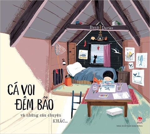 Sách Cá voi đêm bão và những câu chuyện khác (Boxset 4 cuốn) [6y+]