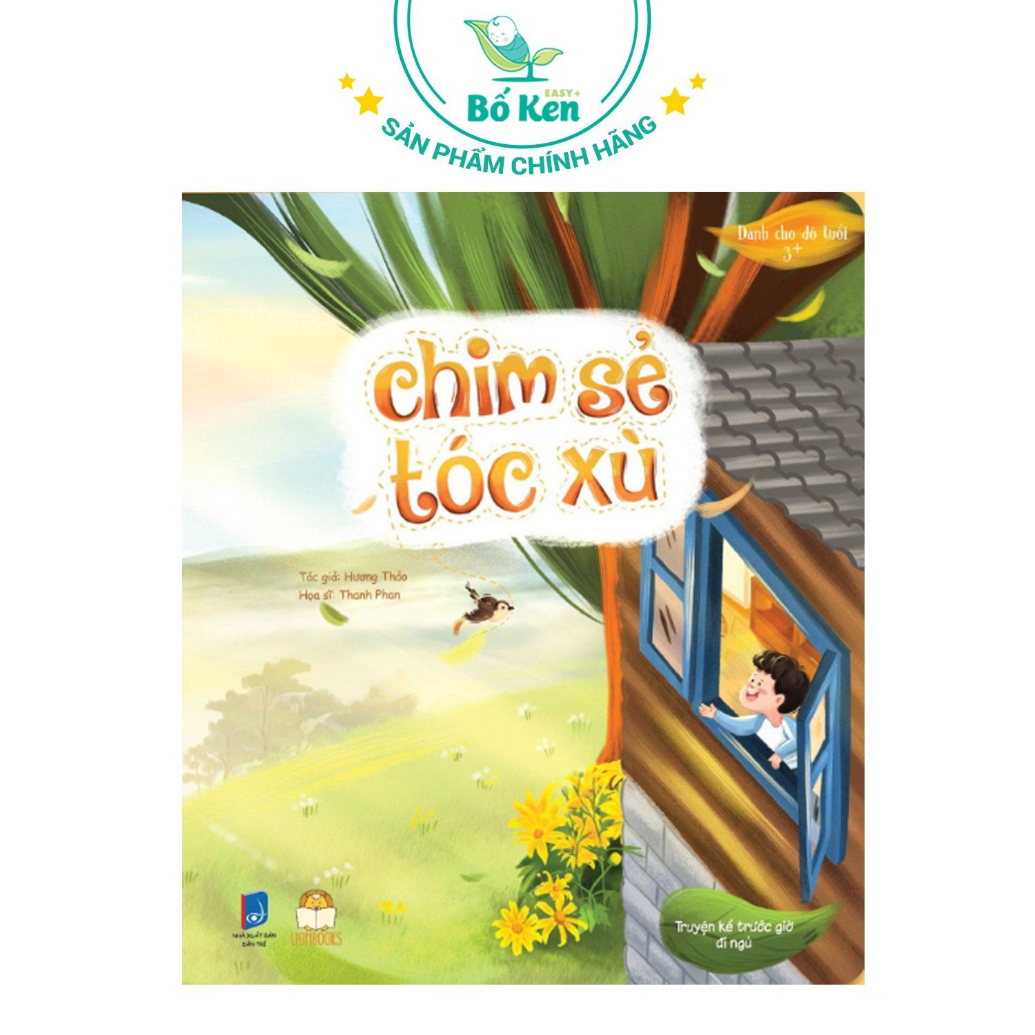 Sách Chim sẻ tóc xù [3y+]