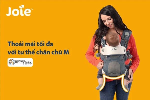 Địu trợ lực Joie SAVVY MARINA - Xanh