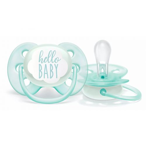 Ti giả Avent Soft/Ultra Air 0-6m/6-18m Cho Bé [Loại Thường/ Phản Quang]