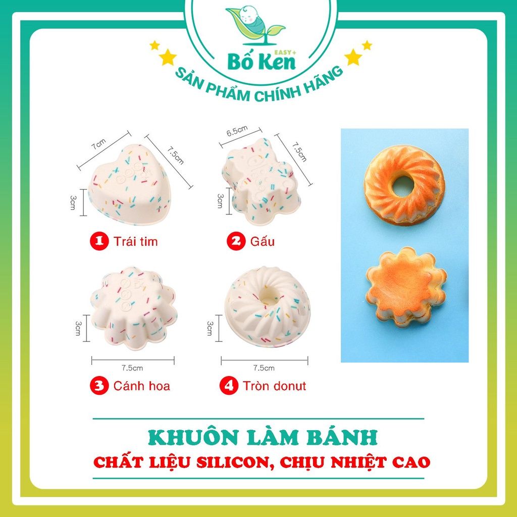 Khuôn Cơm Nắm Nhựa Trong Nhiều Hình