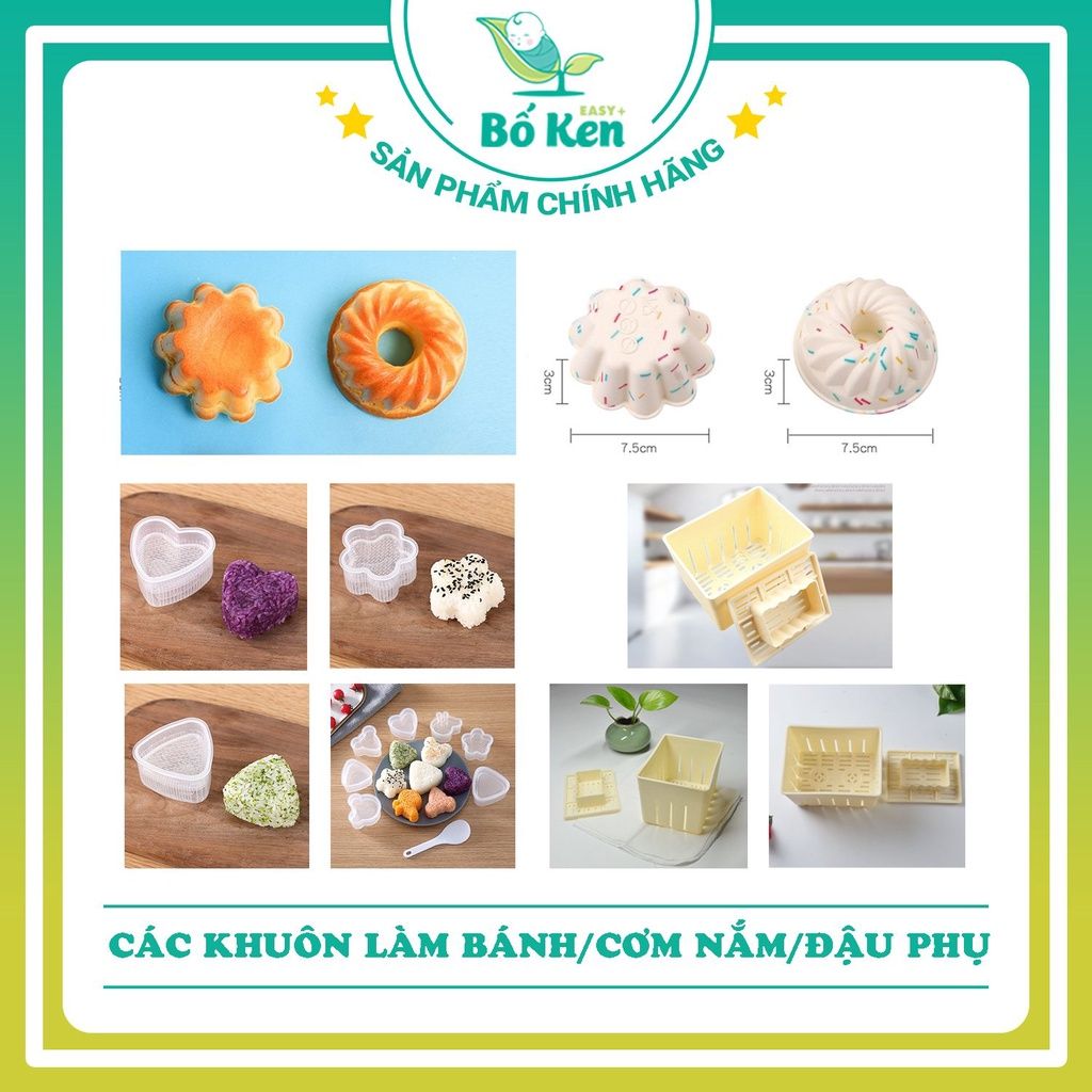 Khuôn Cơm Nắm Nhựa Trong - Mẫu 04 - Chuột