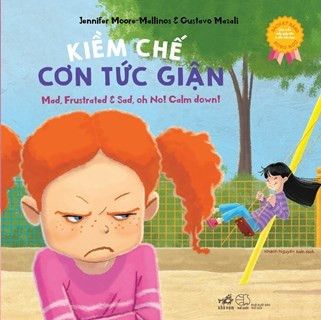 Sách Kiềm chế cơn tức giận (3-8y) 50k - Song Ngữ