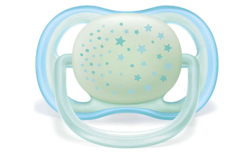 Ti giả Avent Soft/Ultra Air 0-6m/6-18m Cho Bé [Loại Thường/ Phản Quang]