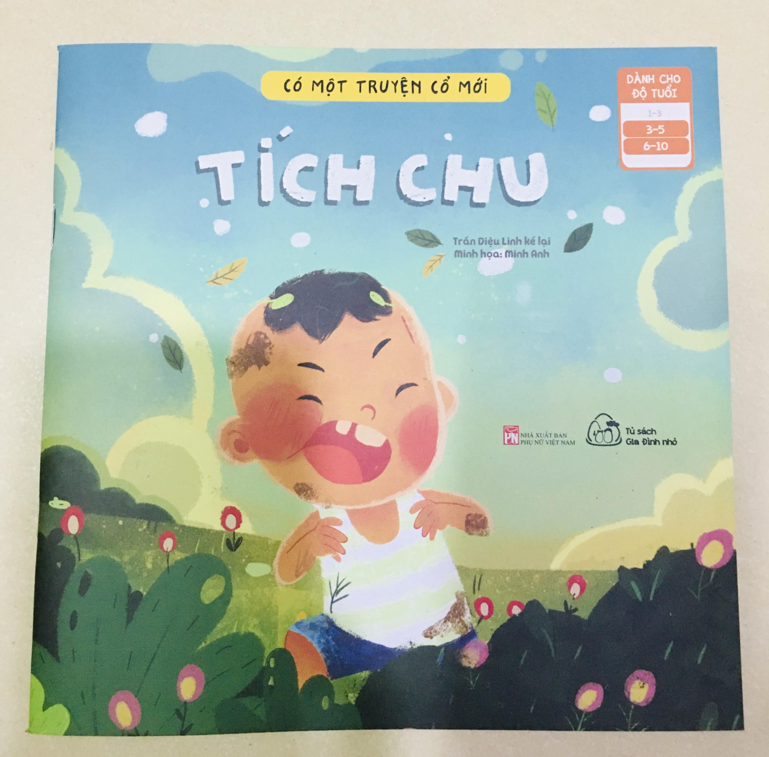 Sách Truyện cổ tích - Có một truyện cổ tích -Tích Chu