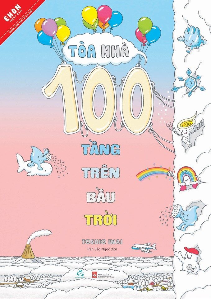 Sách Tòa nhà 100 tầng trên bầu trời