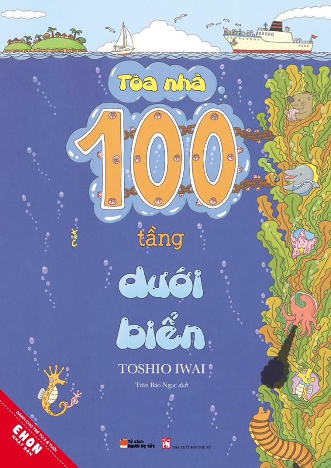 Sách Tòa nhà 100 tầng dưới biển TB 49k