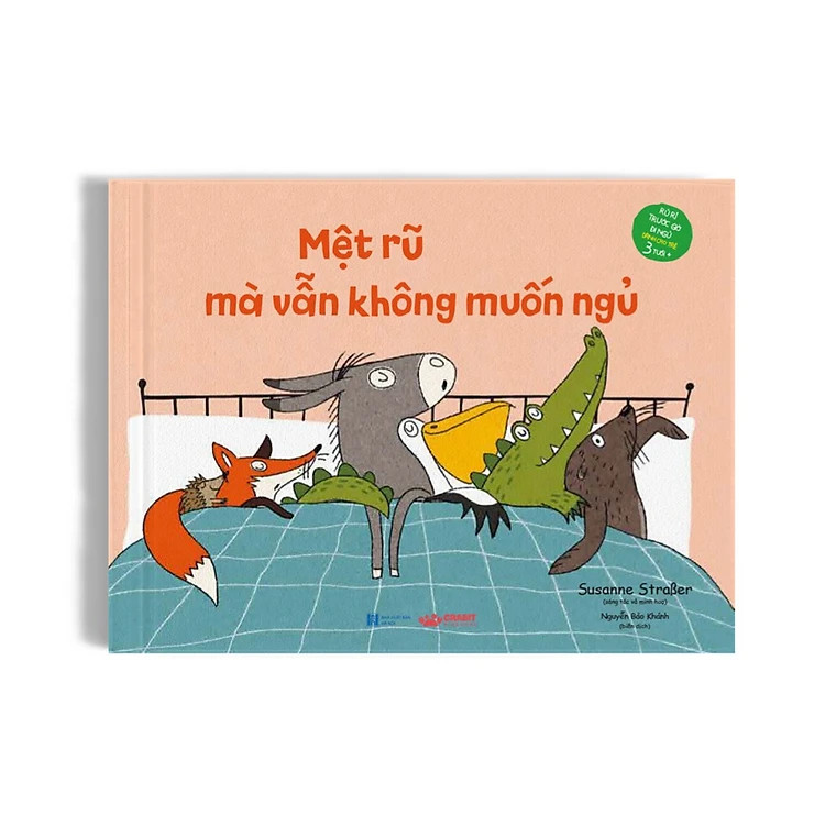 Sách Mệt rũ mà vẫn không muốn ngủ - Rủ rỉ trước giờ đi ngủ 3y+