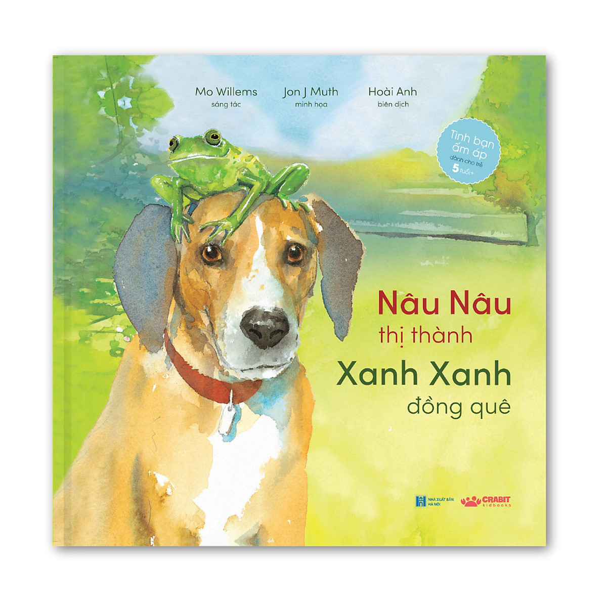 Sách Nâu Nâu thị thành Xanh Xanh đồng quê