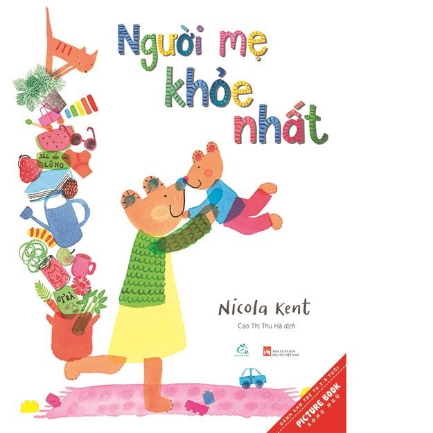 Sách Người mẹ khỏe nhất