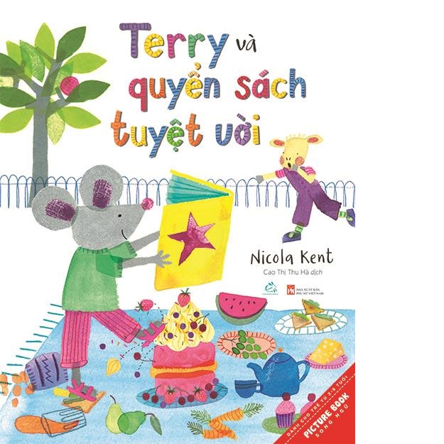 Sách Terry và quyển sách tuyệt vời