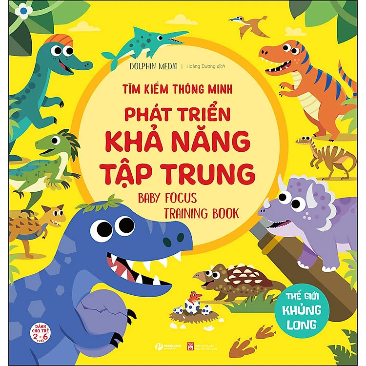 Tìm kiếm thông minh - Thế giới khủng long