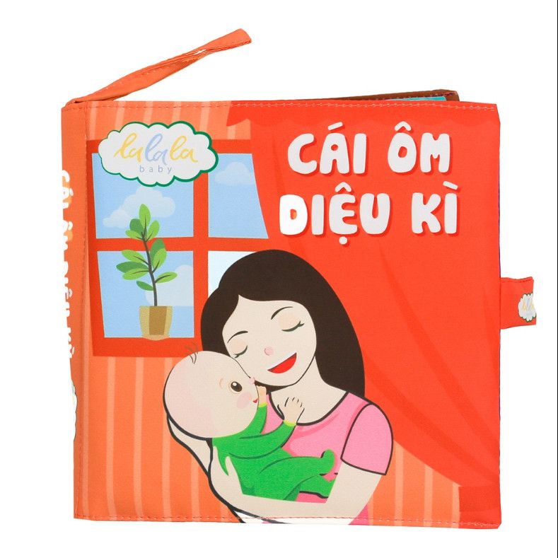 Sách vải to Lalala Baby - Cái ôm diệu kì