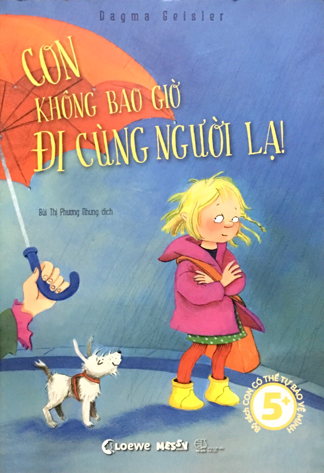 Sách Con không bao giờ đi cùng người lạ!