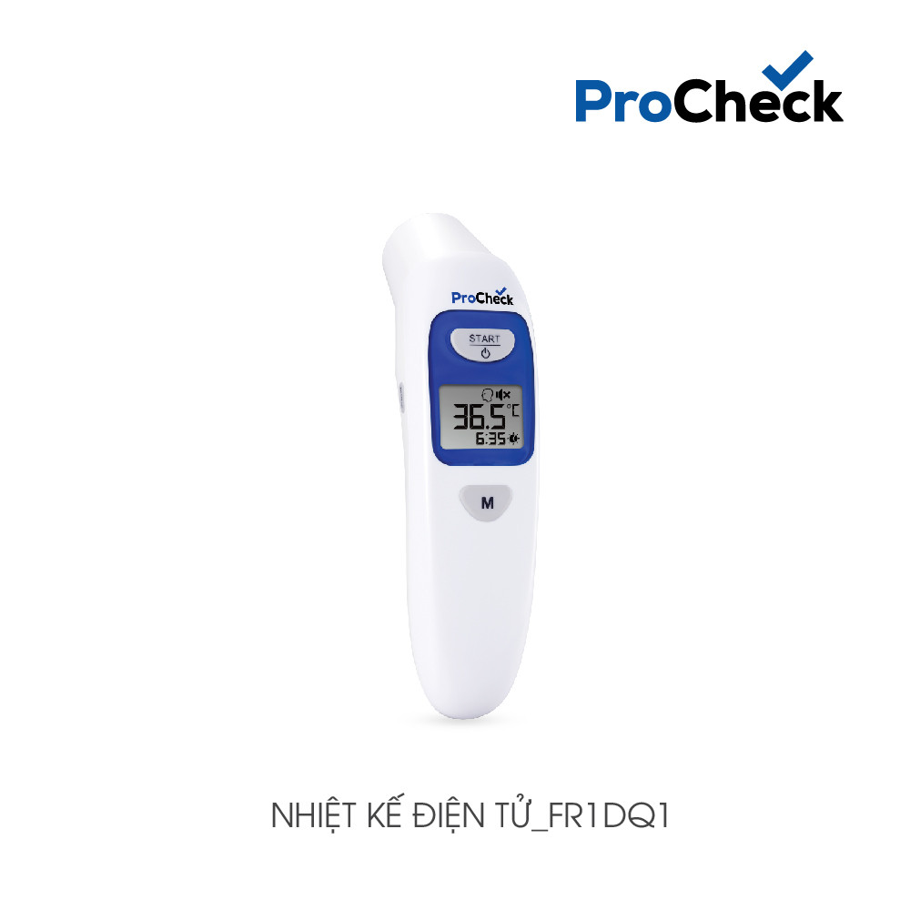 Nhiệt kế Hồng ngoại PROCHECK FR1DQ1 - Đo trán