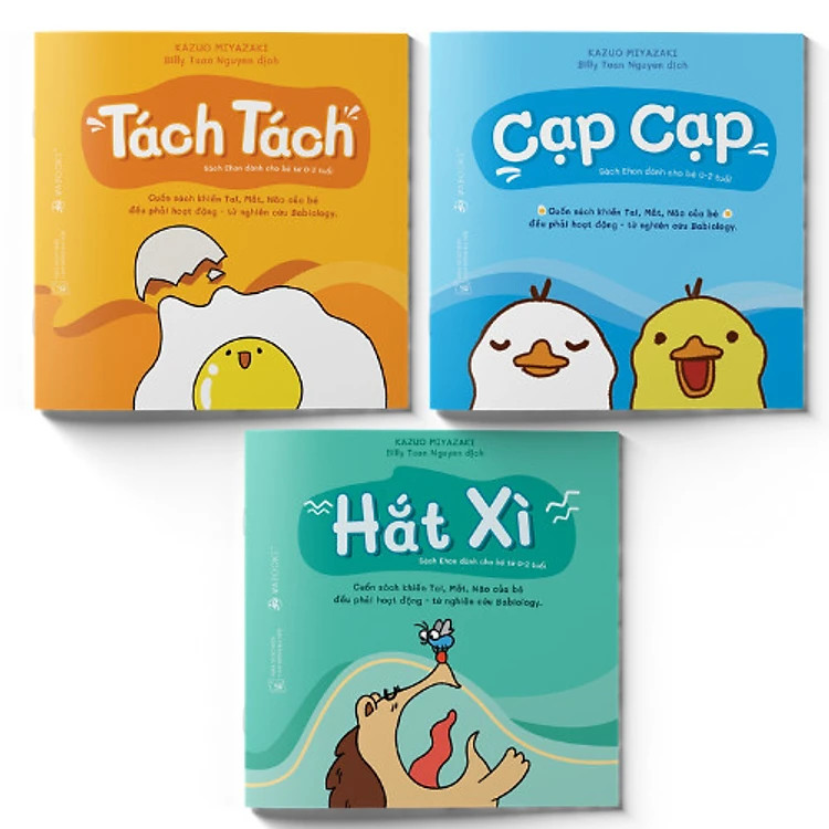 Sách EHON - Thật bất ngờ - 3 cuốn