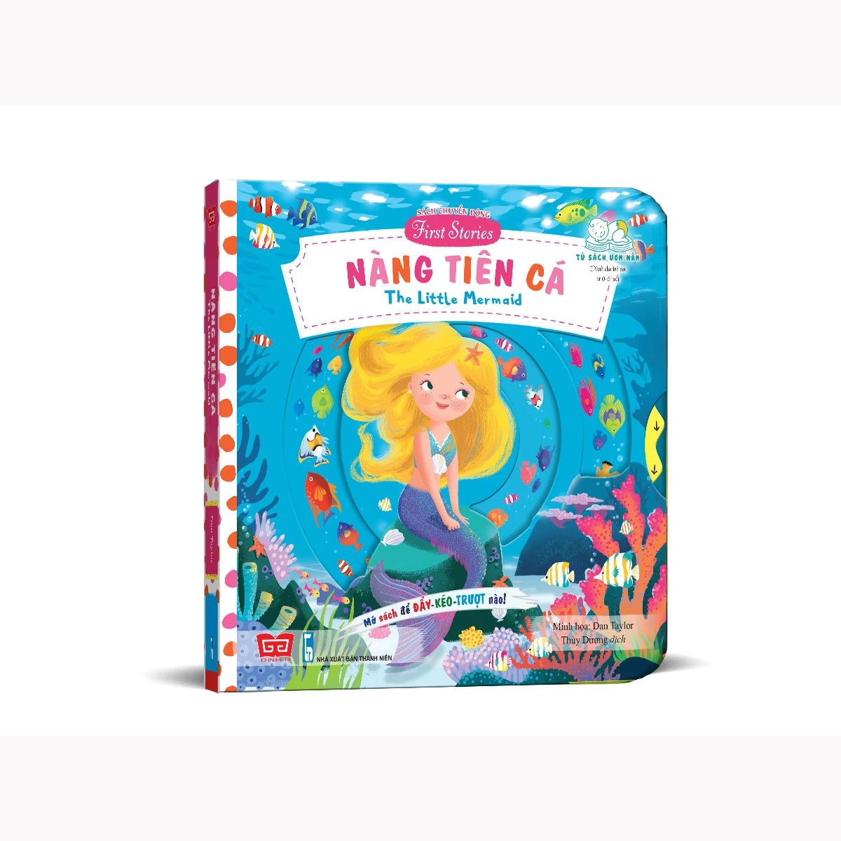 Sách tương tác - Sách chuyển động - First stories - The little mermaid – Nàng tiên cá