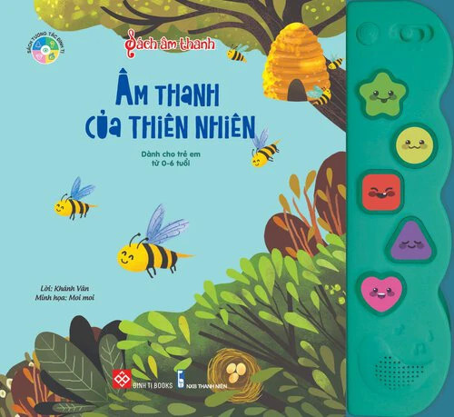 Sách âm thanh 0-6Y - Âm thanh của thiên nhiên