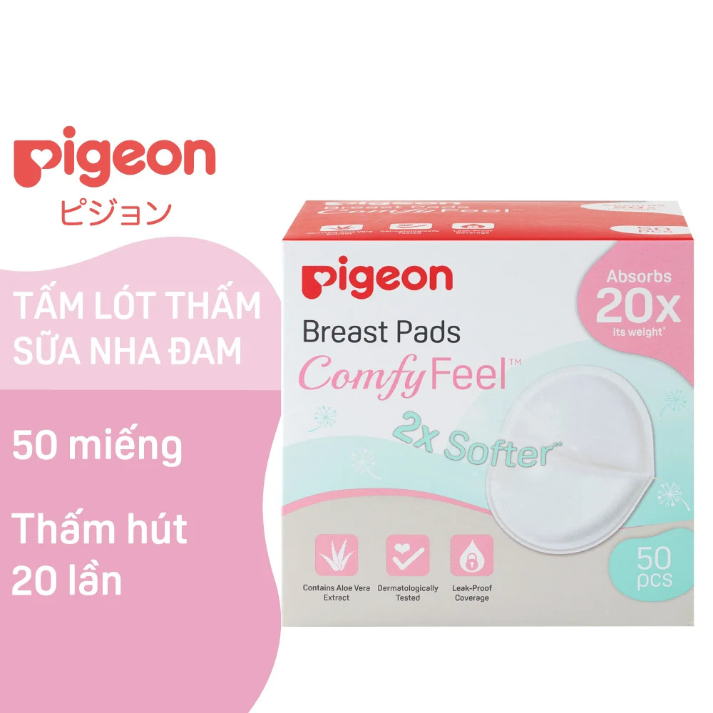 Miếng lót thấm sữa Pigeon 50c/Hộp