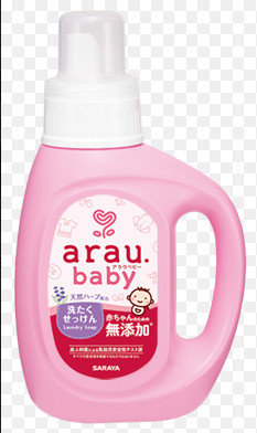 Nước giặt Arau baby chai 800ml