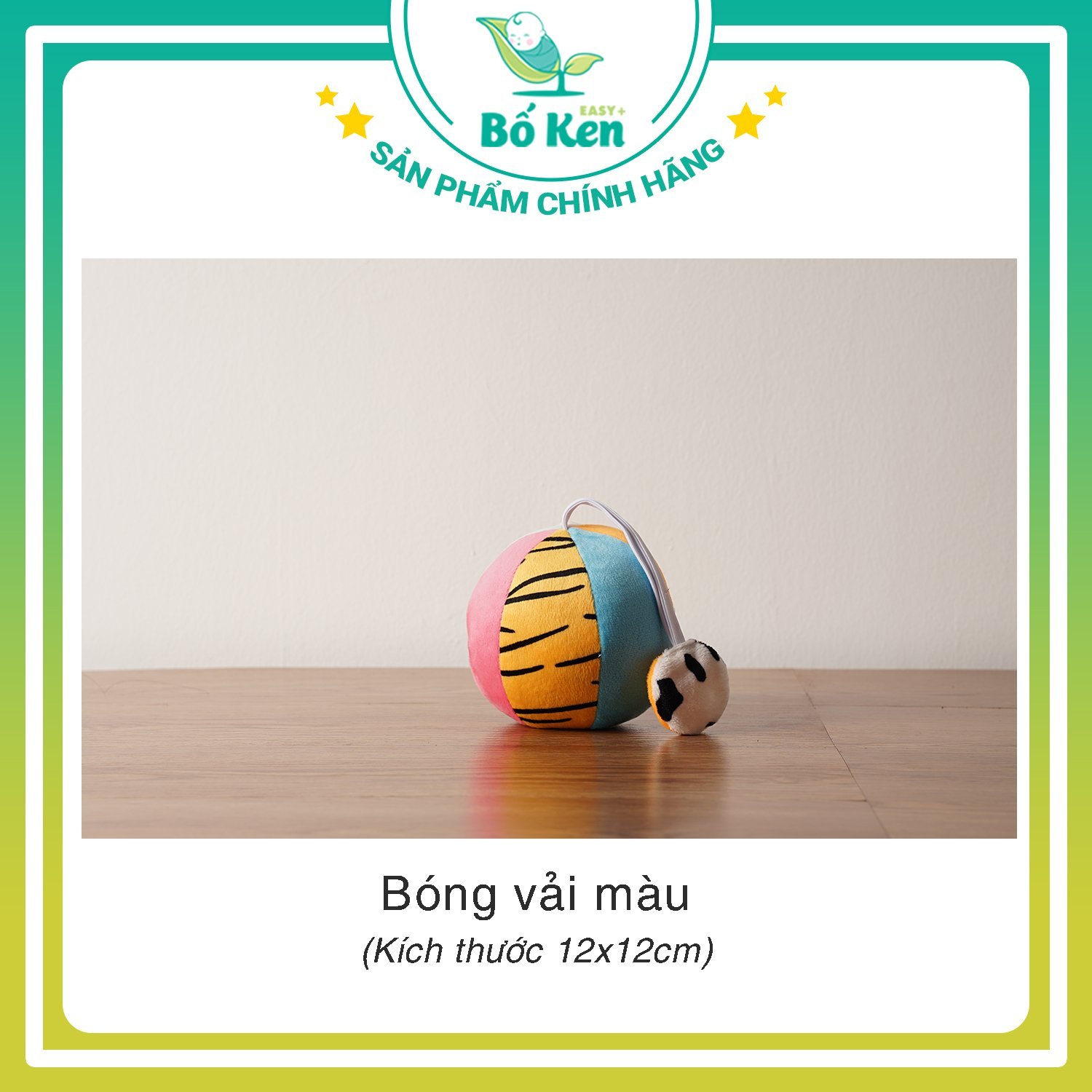 Bộ Các Quả Bóng Montessori Kích Thích Đa Giác Quan Và Vận Động Trẻ [Bóng múi, Bóng Vải]