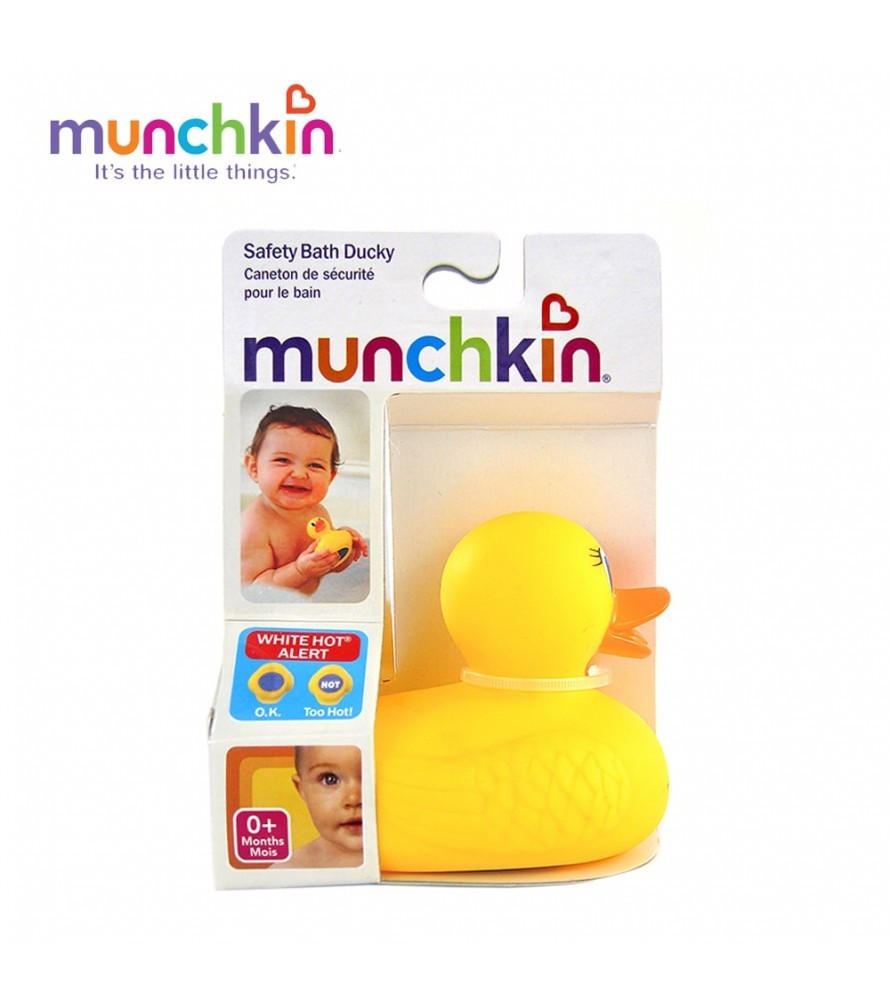 Vịt báo nóng Munchkin